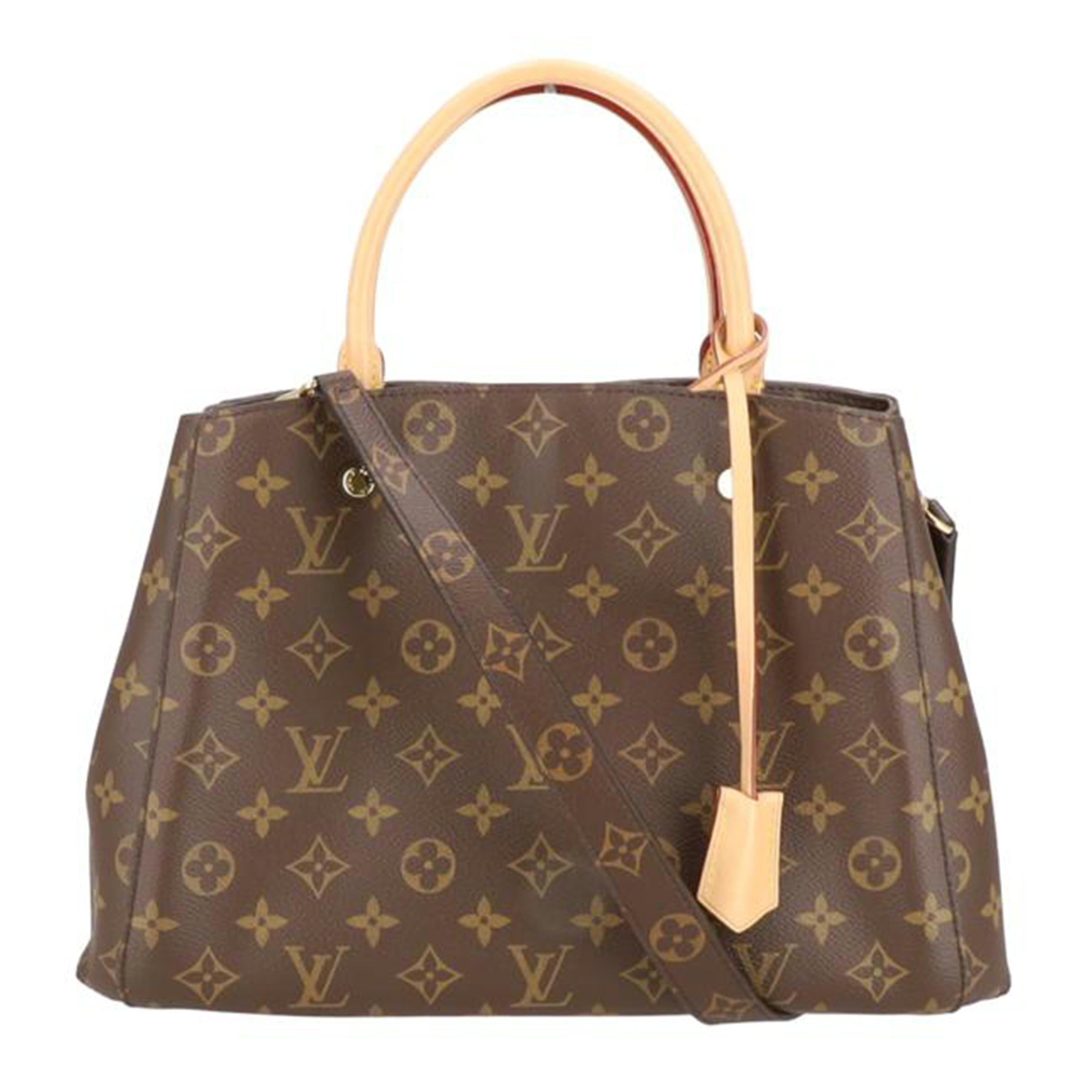LOUIS VUITTON ルイ・ヴィトン/モンテーニュMM/MG/M41056//CA4***/Aランク/40