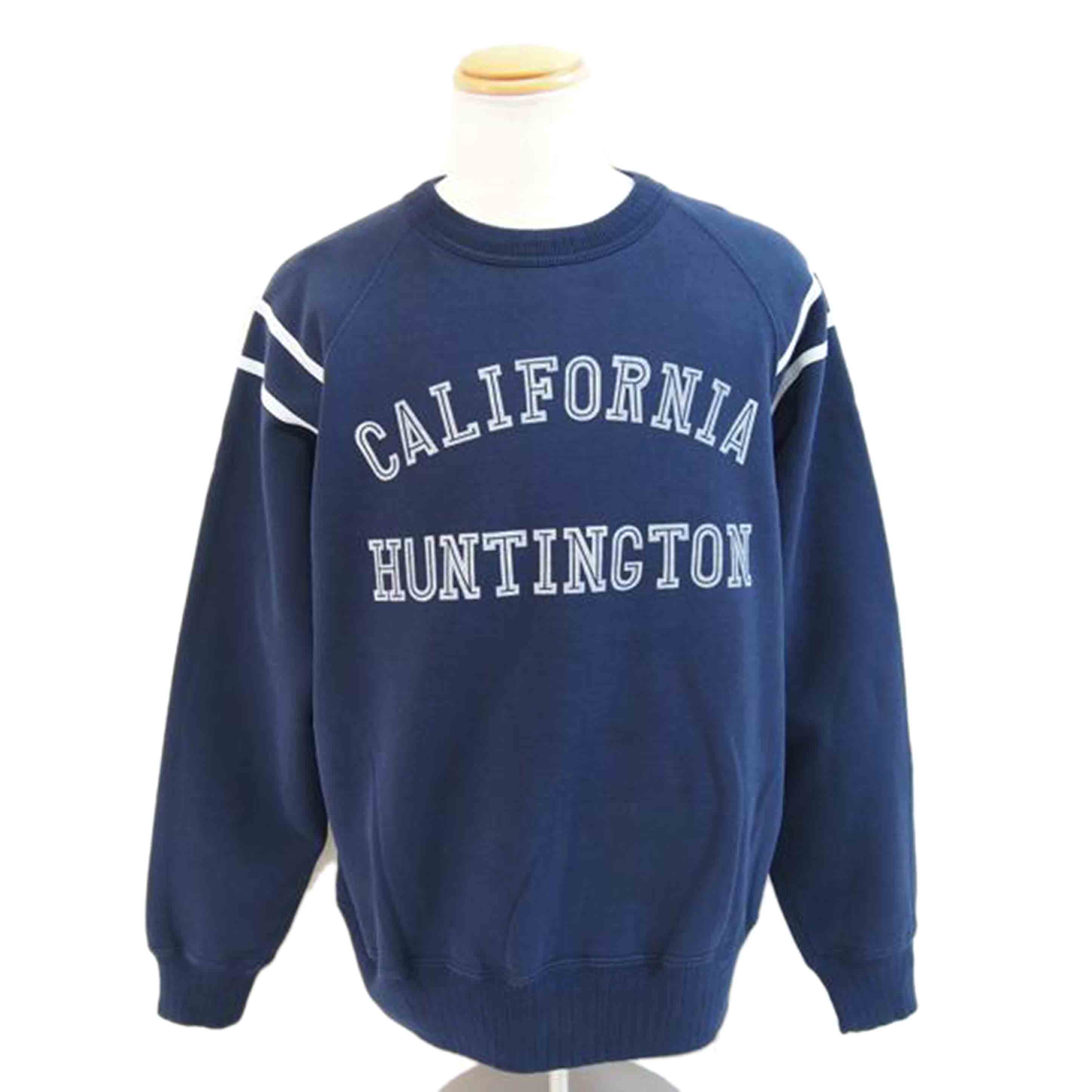 Whitesville ホワイツビル/クルーネックラグランスリーブスウェット//ABランク/71