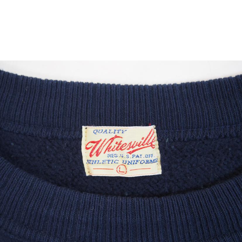 Whitesville ホワイツビル/クルーネックラグランスリーブスウェット//ABランク/71