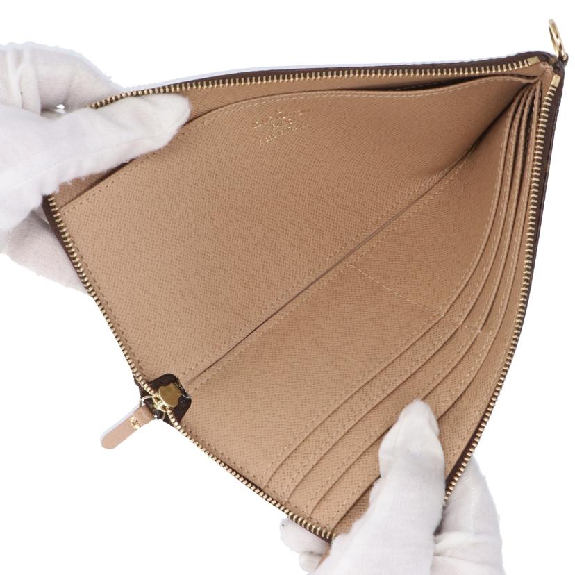 LOUIS VUITTON ルイ・ヴィトン/ポルトフォイユ・コンプリス/モノグラム/M58024//SP4***/ABランク/93