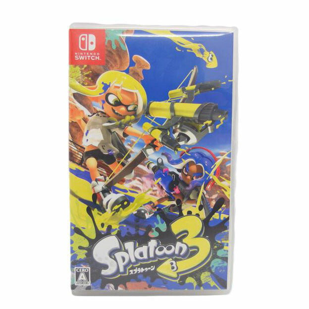 NINTENDO 任天堂/スプラトゥーン3/Switch /LA-H-AV5JA//AV5JA19A000/ABランク/04