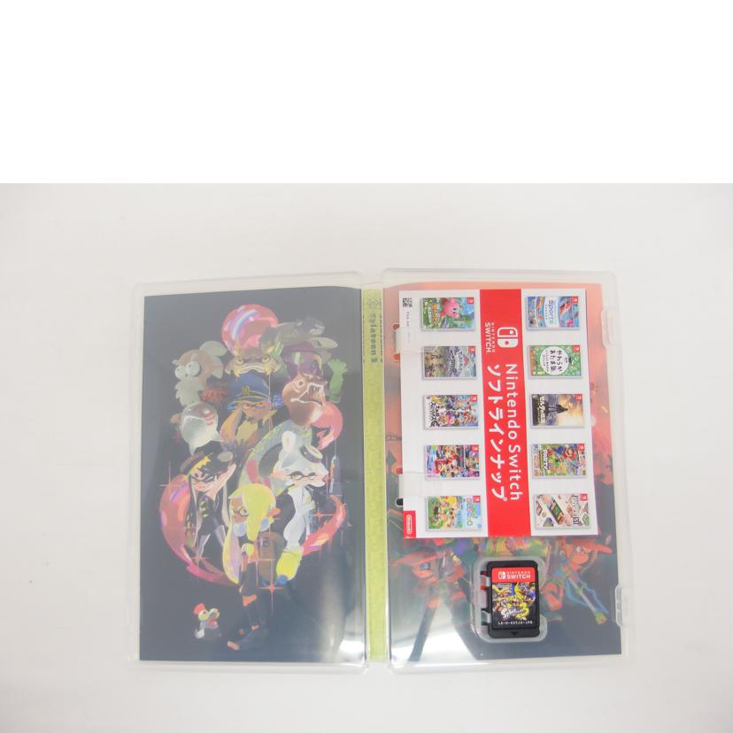 NINTENDO 任天堂/スプラトゥーン3/Switch /LA-H-AV5JA//AV5JA19A000/ABランク/04