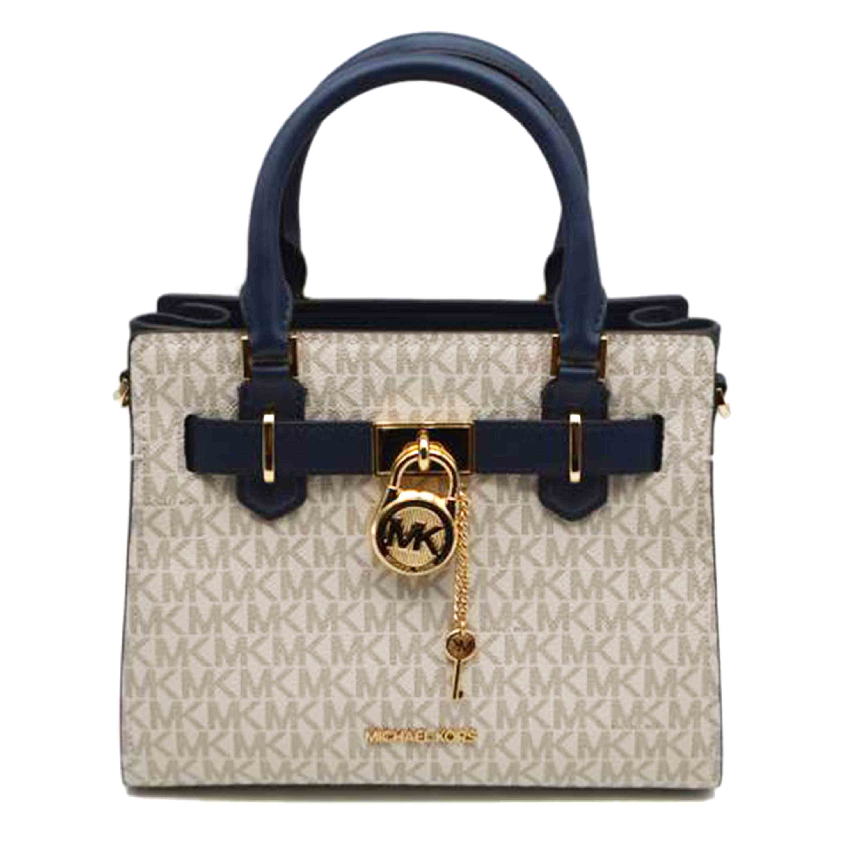 MICHAEL KORS マイケルコース/ハミルトンMKシグネチャー2wayレザーハンド/35F1GHMS1B//Aランク/89