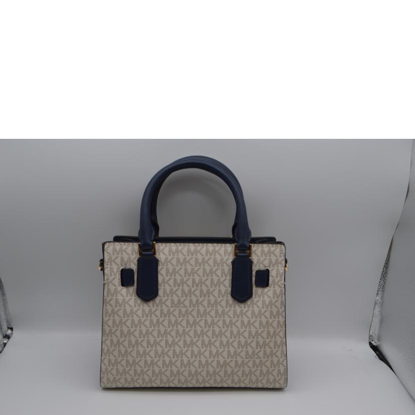 MICHAEL KORS マイケルコース/ハミルトンMKシグネチャー2wayレザーハンド/35F1GHMS1B//Aランク/89