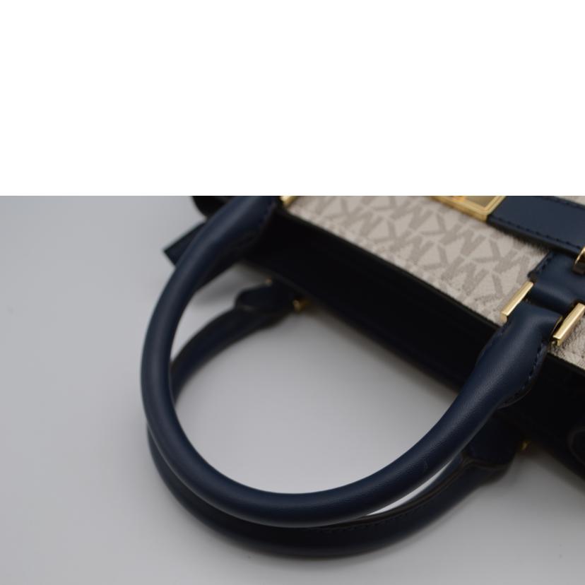 MICHAEL KORS マイケルコース/ハミルトンMKシグネチャー2wayレザーハンド/35F1GHMS1B//Aランク/89