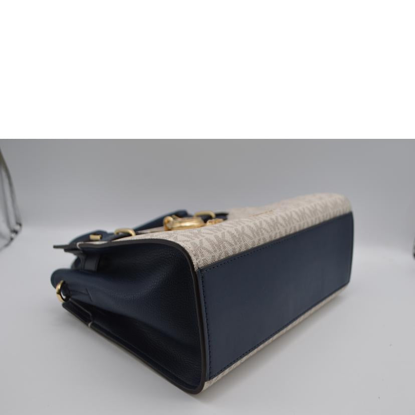 MICHAEL KORS マイケルコース/ハミルトンMKシグネチャー2wayレザーハンド/35F1GHMS1B//Aランク/89