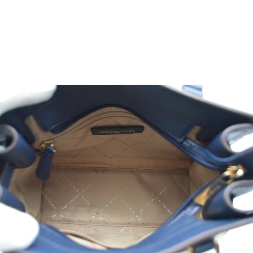 MICHAEL KORS マイケルコース/ハミルトンMKシグネチャー2wayレザーハンド/35F1GHMS1B//Aランク/89