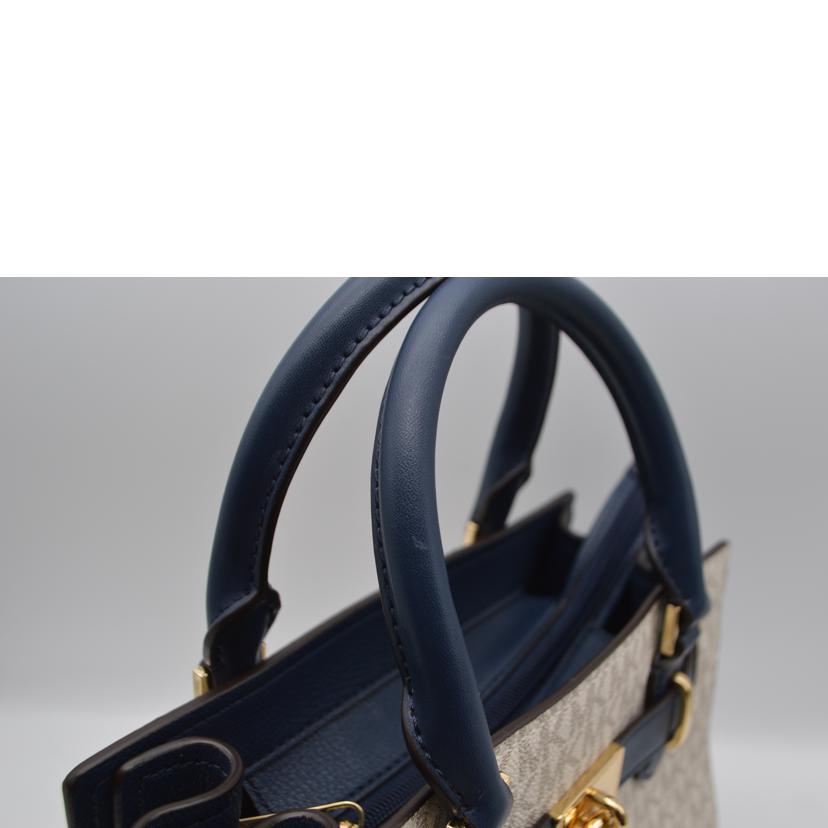 MICHAEL KORS マイケルコース/ハミルトンMKシグネチャー2wayレザーハンド/35F1GHMS1B//Aランク/89