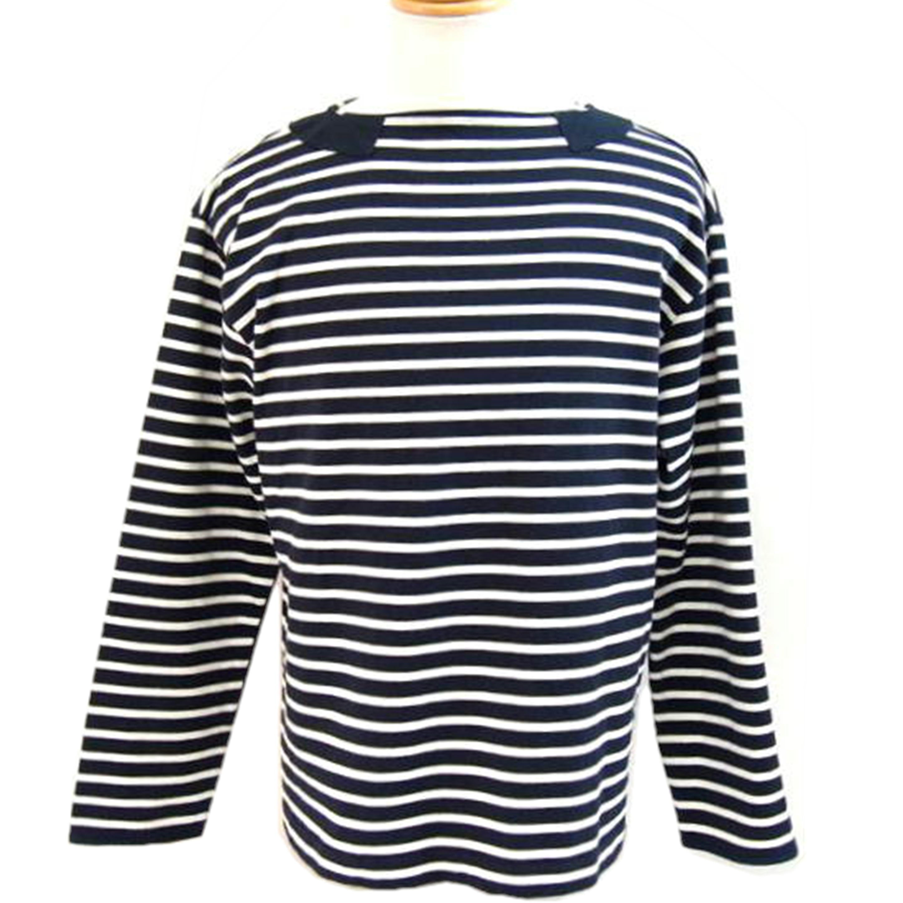 Nigel Cabourn ナイジェルケーボン/ブリティッシュアーミーボーダーロンT//Aランク/71