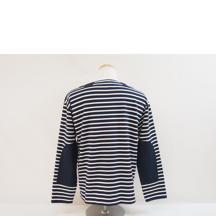Nigel Cabourn ナイジェルケーボン/ブリティッシュアーミーボーダーロンT//Aランク/71