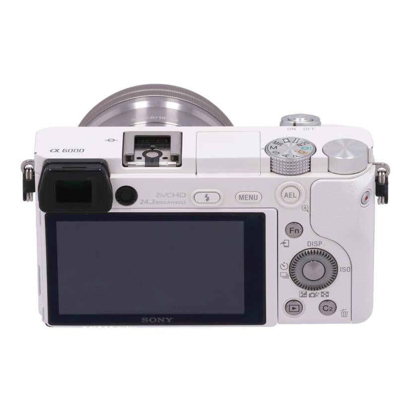 SONY ソニー/ミラーレス一眼 パワーズームレンズキット/α6000/ILCE-6000L//3090359/Bランク/24