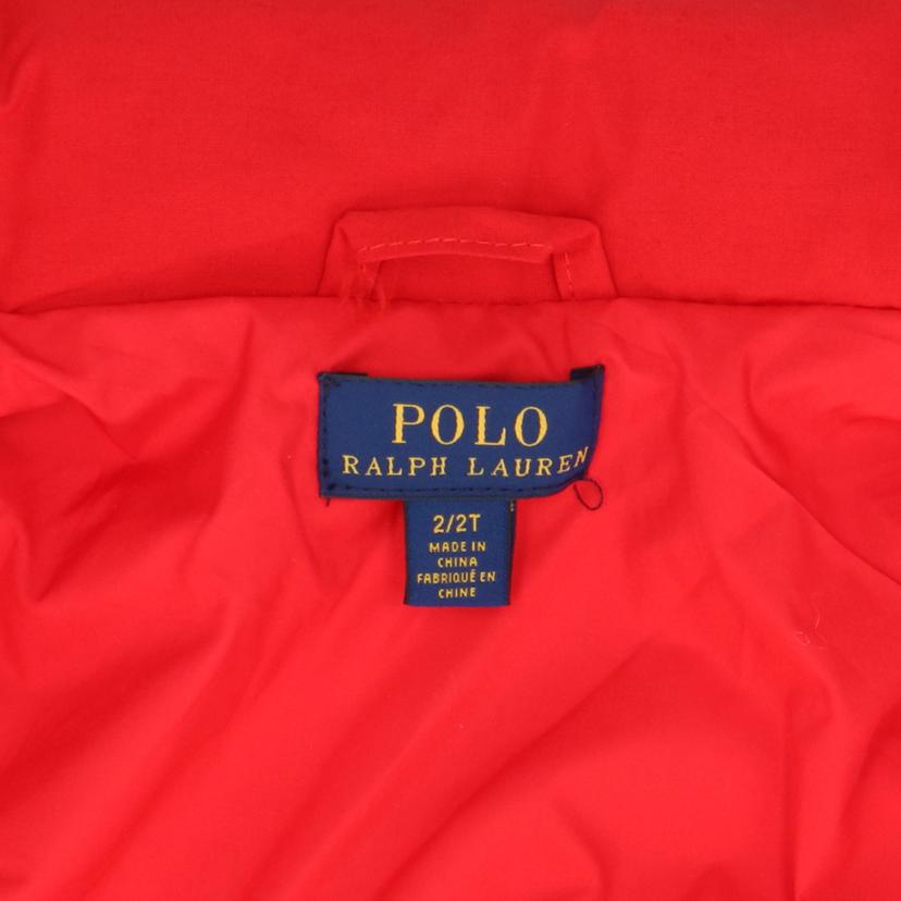 RALPH LAUREN ラルフローレン/RALPH LAURENキッズアウター赤//ABランク/78