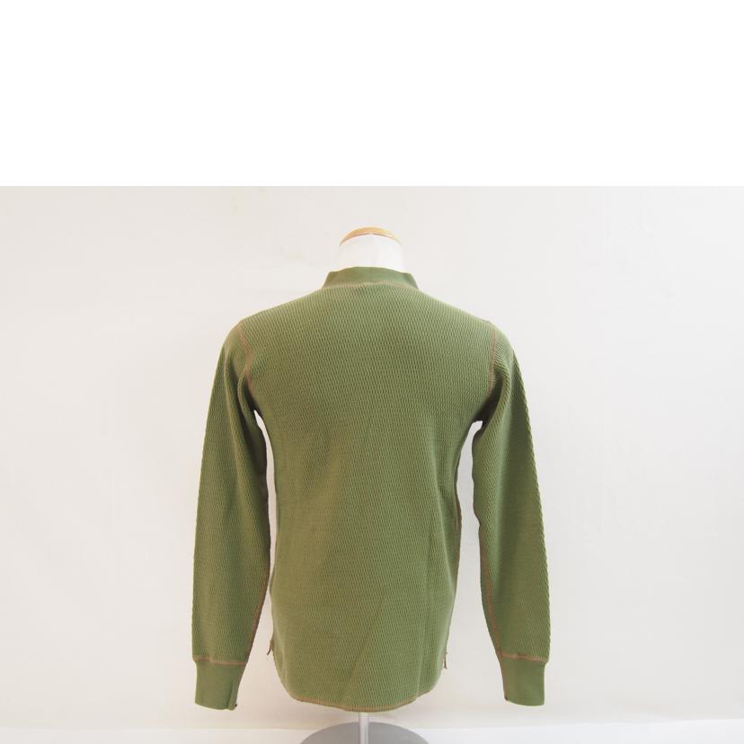 BUZZ RICKSON'S バズリクソン/ロングスリーブヘンリーネックサーマル//Bランク/71