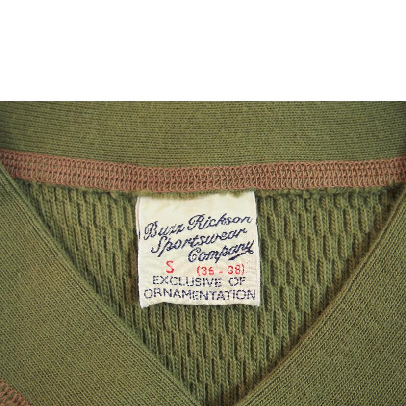 BUZZ RICKSON'S バズリクソン/ロングスリーブヘンリーネックサーマル//Bランク/71