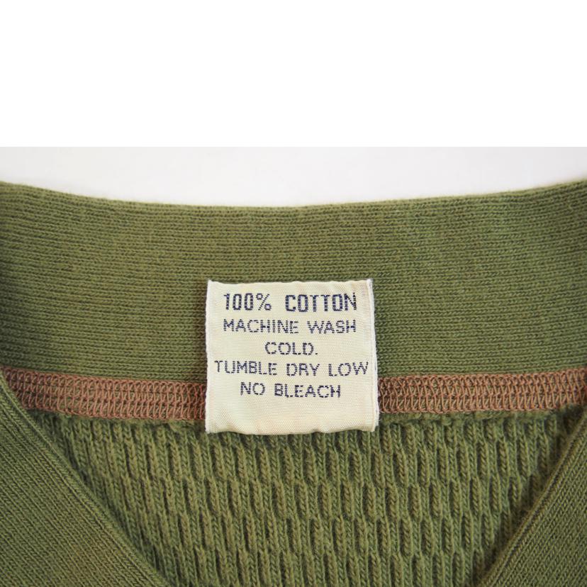 BUZZ RICKSON'S バズリクソン/ロングスリーブヘンリーネックサーマル//Bランク/71