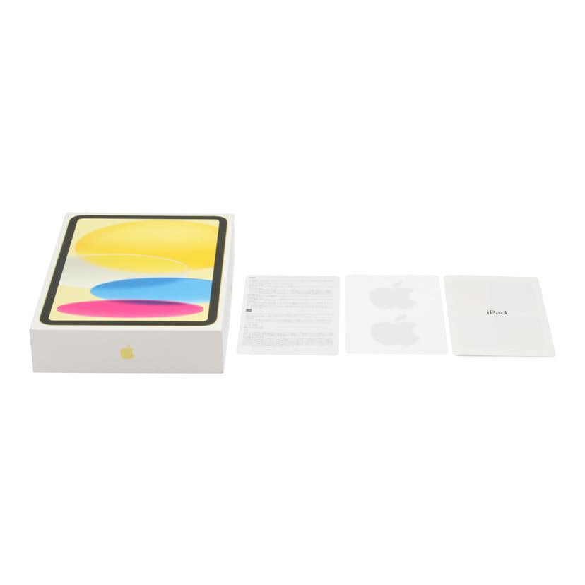 Apple アップル/ipad(第10世代)64GB Wi-Fi/PPQ23J/A MPQ23J/A//CYV2RTHYGJ/Aランク/77