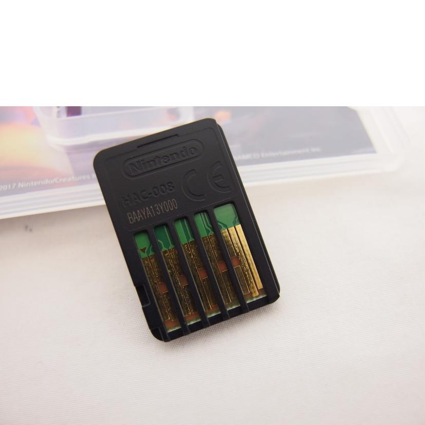 NINTENDO 任天堂/ポッ拳/Switch /LA-H-BAAYA//BAAYA13Y000/ABランク/04