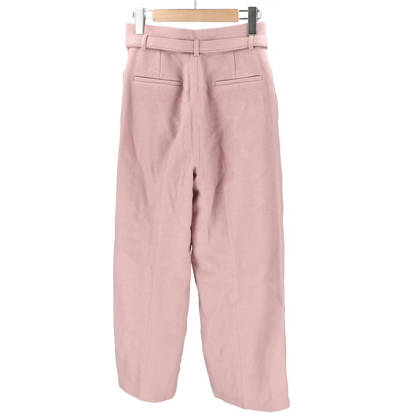 Mila Owen ミラ・オーウェン/ベルト付センタープレスワイドパンツ/09WFP175022//ABランク/93