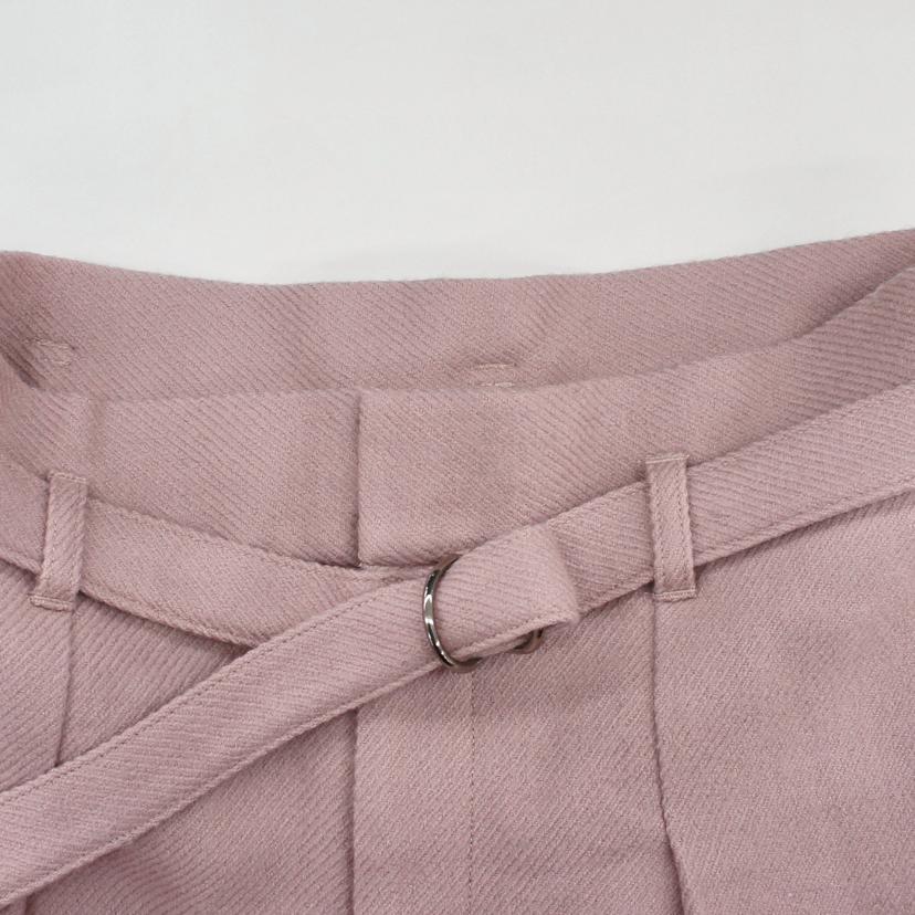 Mila Owen ミラ・オーウェン/ベルト付センタープレスワイドパンツ/09WFP175022//ABランク/93