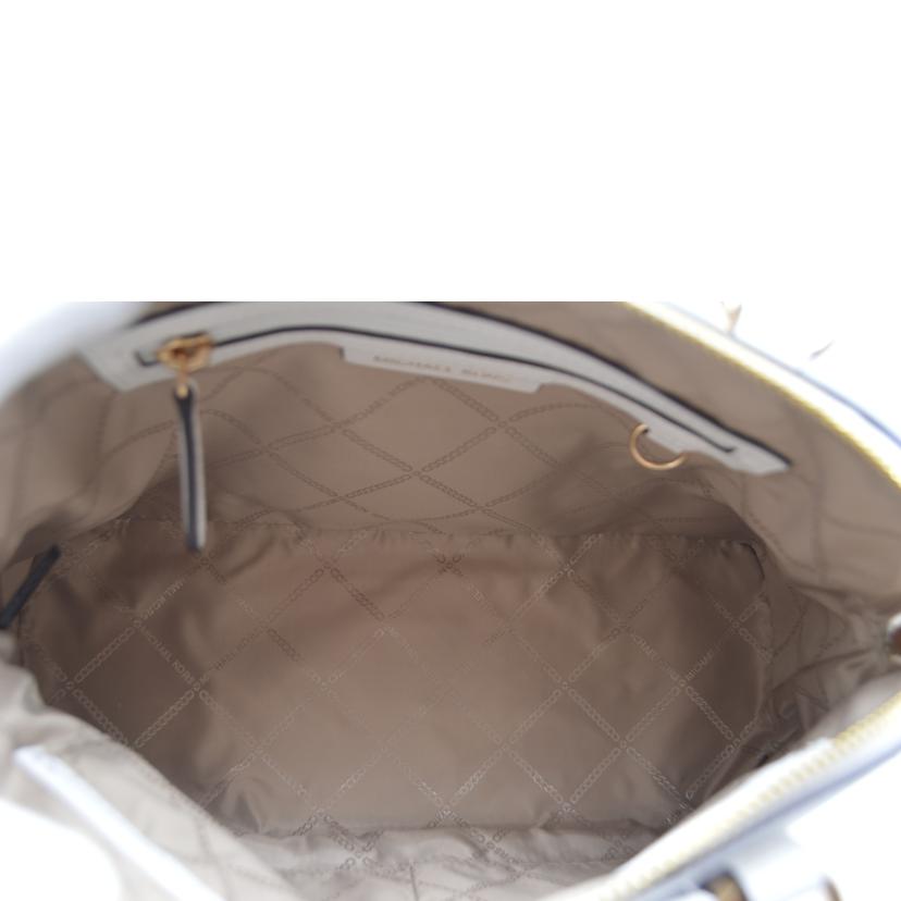 MICHAEL KORS マイケルコース/ベロニカミディアムサフィアーノ2wayレザーハンド/30S3G6VS2L//Aランク/89