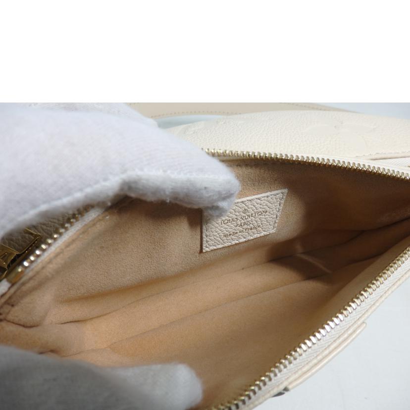 LV ルイヴィトン/ミュルティ・ポシェット・アクセソワール/モノグラム・アンプラント/クレーム/M46568//RFI****/Aランク/84