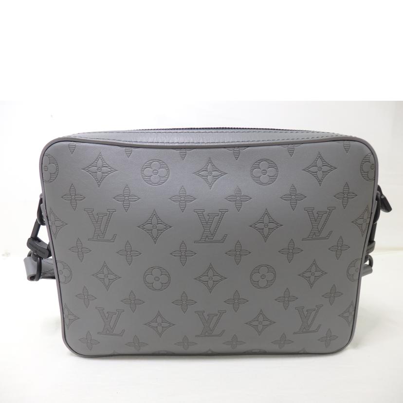 LV ルイヴィトン/デュオ・メッセンジャー/モノグラム・シャドウ/グレー/M46104//RFI****/SAランク/84