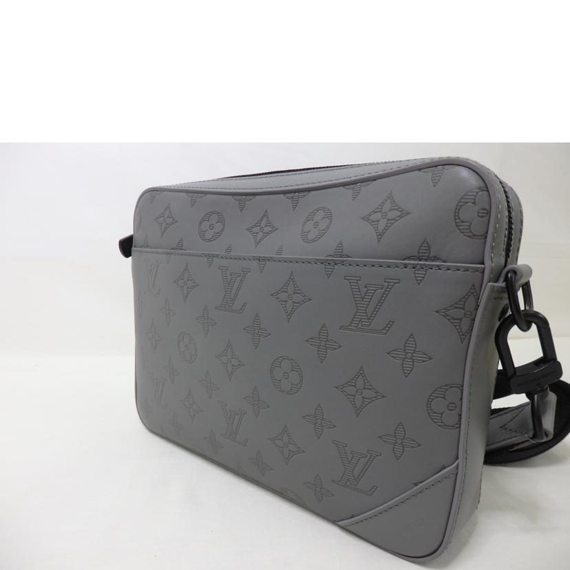 LV ルイヴィトン/デュオ・メッセンジャー/モノグラム・シャドウ/グレー/M46104//RFI****/SAランク/84