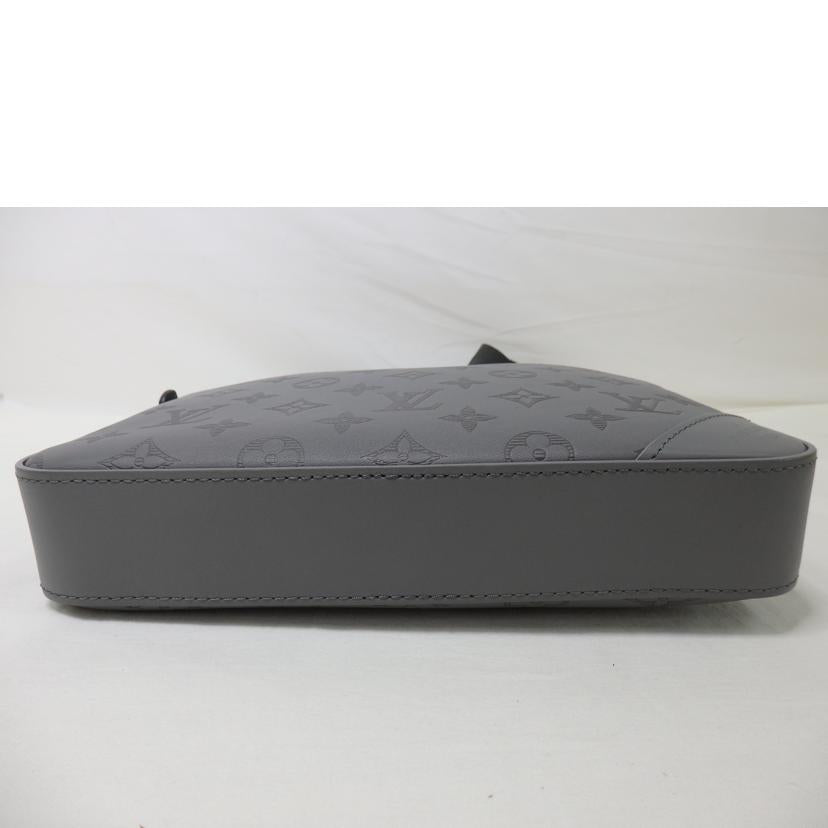 LV ルイヴィトン/デュオ・メッセンジャー/モノグラム・シャドウ/グレー/M46104//RFI****/SAランク/84