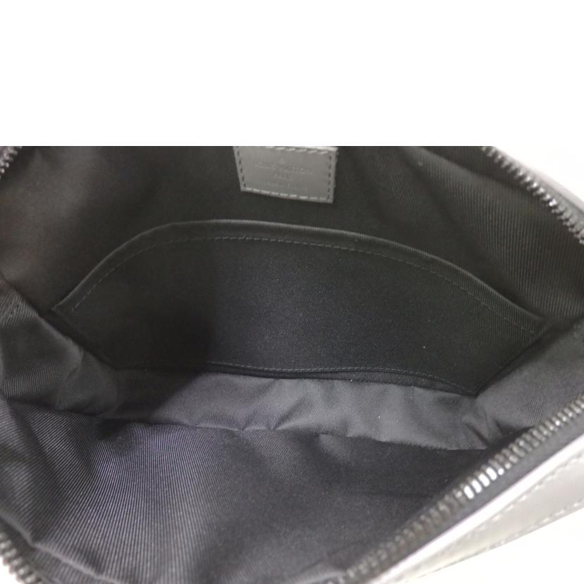 LV ルイヴィトン/デュオ・メッセンジャー/モノグラム・シャドウ/グレー/M46104//RFI****/SAランク/84