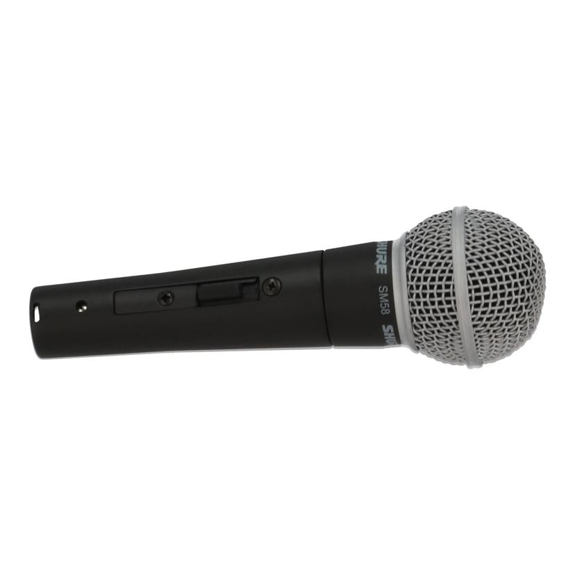 SHURE シュア /ダイナミックマイク/スイッチ付き/SM58//-/Bランク/22