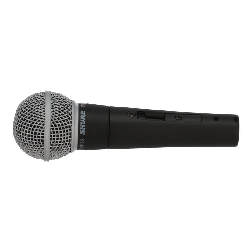 SHURE シュア /ダイナミックマイク/スイッチ付き/SM58//-/Bランク/22