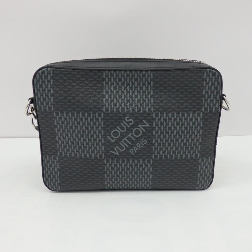 LV ルイ・ヴィトン/トリオ・メッセンジャー/ダミエグラフィット/N50017//RFI****/SAランク/77