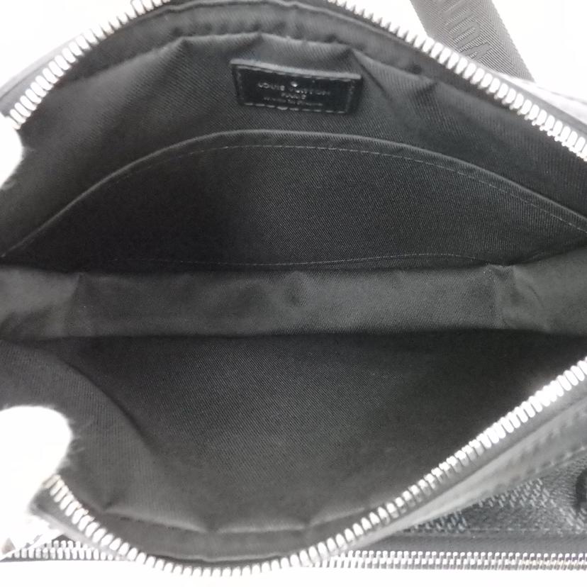 LV ルイ・ヴィトン/トリオ・メッセンジャー/ダミエグラフィット/N50017//RFI****/SAランク/77