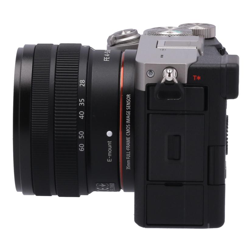 SONY ソニー /ミラーレス一眼 レンズキット/ILCE-7CL//S0130548006/Aランク/84