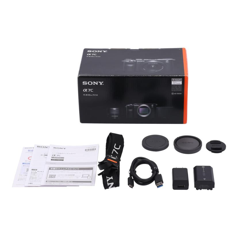 SONY ソニー /ミラーレス一眼 レンズキット/ILCE-7CL//S0130548006/Aランク/84