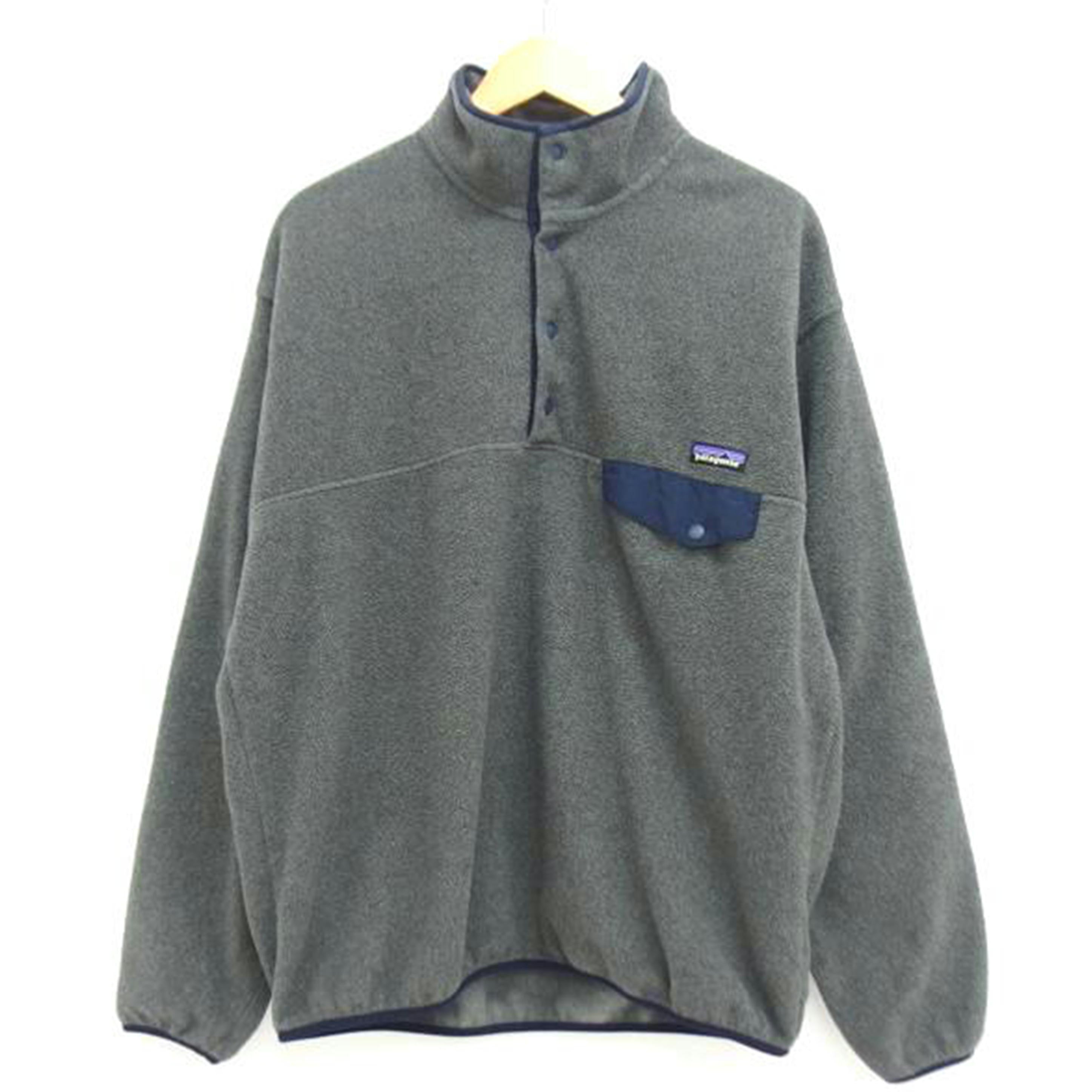 PATAGONIA パタゴニア/シンチラスナップ/フリースジャケット/プルオーバー//25580/Bランク/04