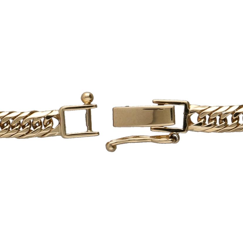 / K18喜平6面Wネックレス10.1g//Aランク/71