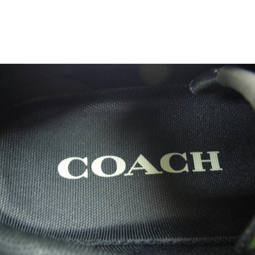 COACH コーチ/ローカットスニーカー/FG4591//Bランク/64