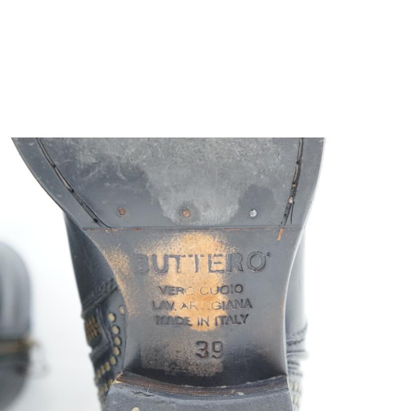 BUTTERO ブッテロ/BUTTERO レザーブーツ 24.5//Aランク/67