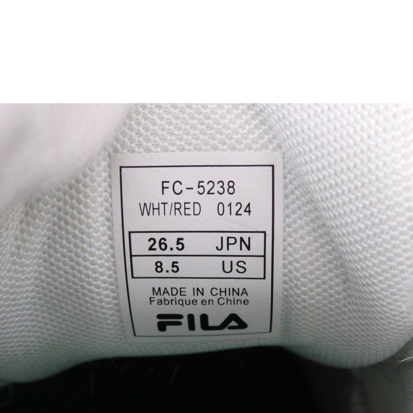 FILA フィラ/ローカットスニーカー/FC-5238//ABランク/76