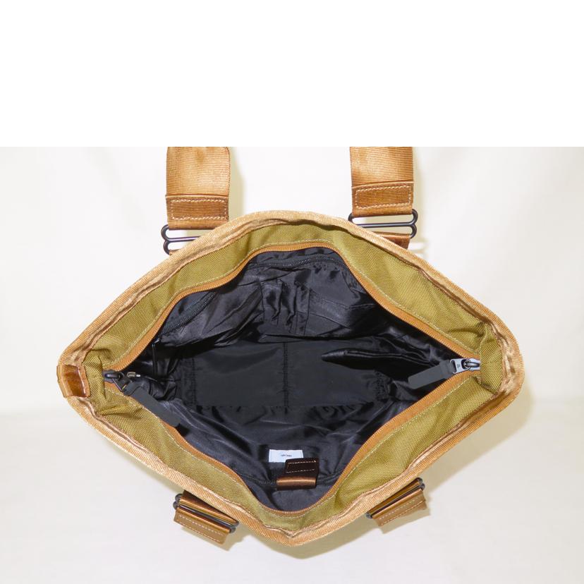 ace. エース/GENE ミルフューズ トートバッグ / コヨーテ/67324//Aランク/81