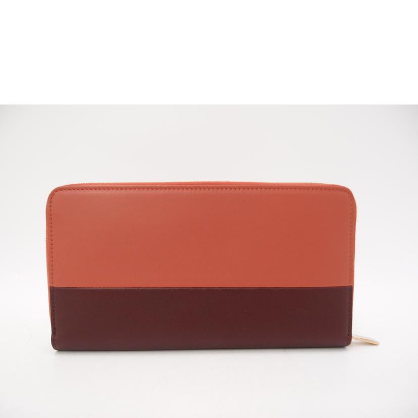 CELINE セリーヌ/ラウンドファスナー長財布/バイカラー//W-T******/SAランク/69