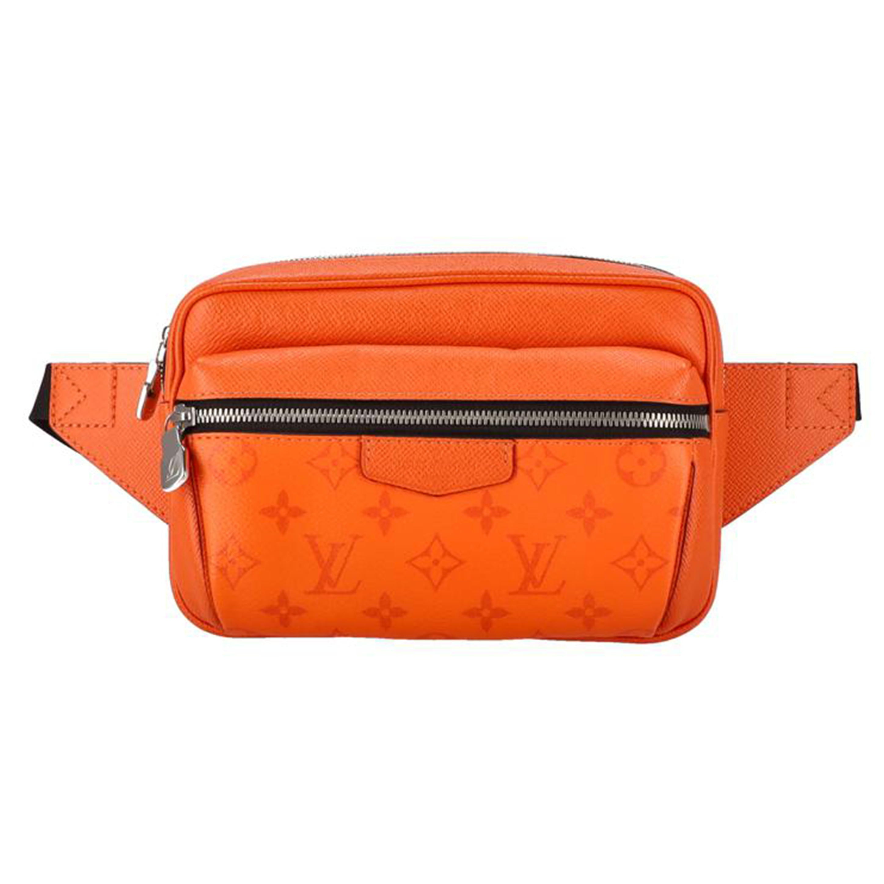 LOUIS VUITTONルイ・ヴィトン/バムバッグ アウトドア/MG×タイガラマ/ボルケーノオレンジ/M30430//FO0***/Aランク/77