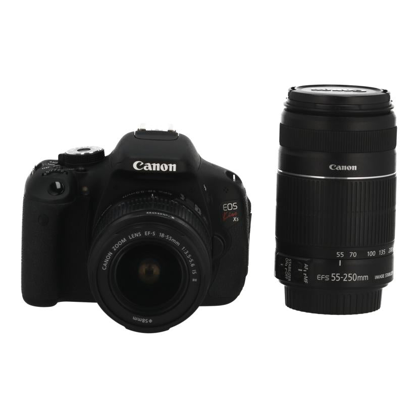 Canon キヤノン /デジタル一眼 ダブルズームキット/EOS KISS X5 ダブルズームキット//181066026909/Bランク/09