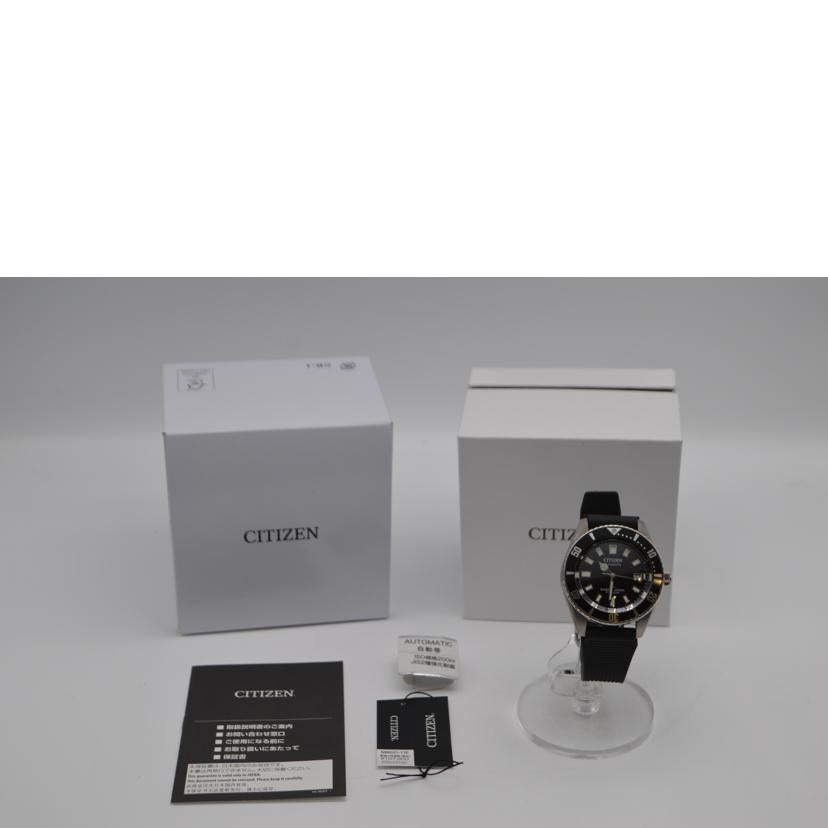 CITIZEN シチズン/シチズンチャレンジダイバー200m/自動巻/NM6021-17E//905*********/Sランク/89