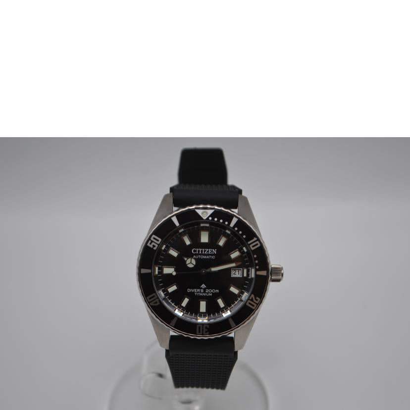 CITIZEN シチズン/シチズンチャレンジダイバー200m/自動巻/NM6021-17E//905*********/Sランク/89