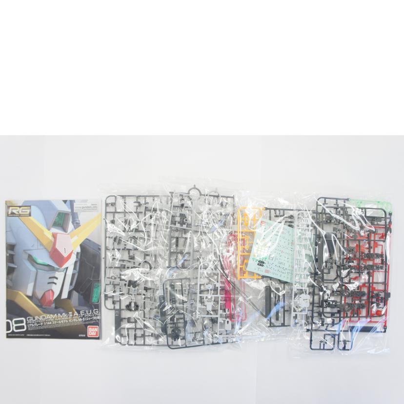 BANDAI SPIRITS バンダイスピリッツ/1/144 RG RX-178 ガンダムMk-II(エゥーゴ仕様) プラモデル「機動戦士Zガンダム」//Aランク/01