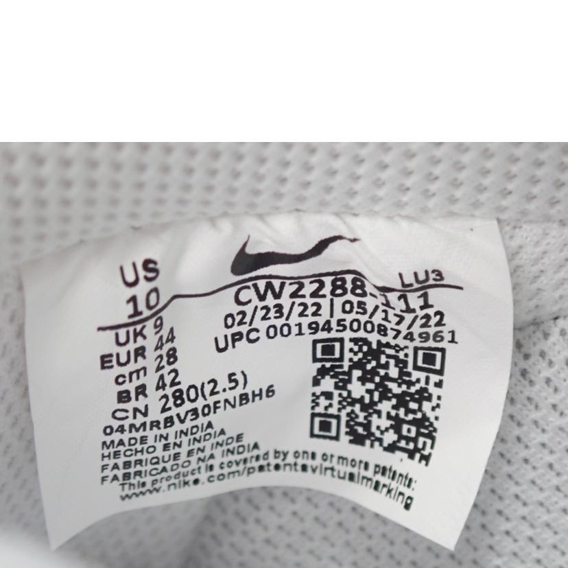 NIKE ナイキ/AIR FORCE 1 ’07 /CW2288 111//28.0cm/Sランク/62