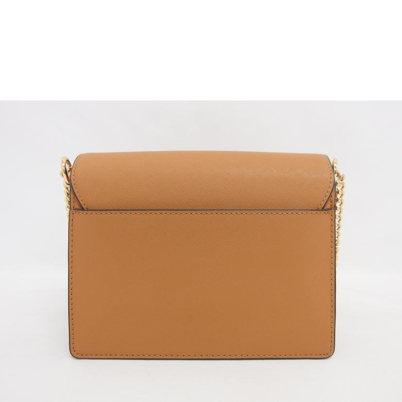 TORY BURCH トリーバーチ/レザーチェーンショルダーバッグ/キャメル/10009171//Aランク/04