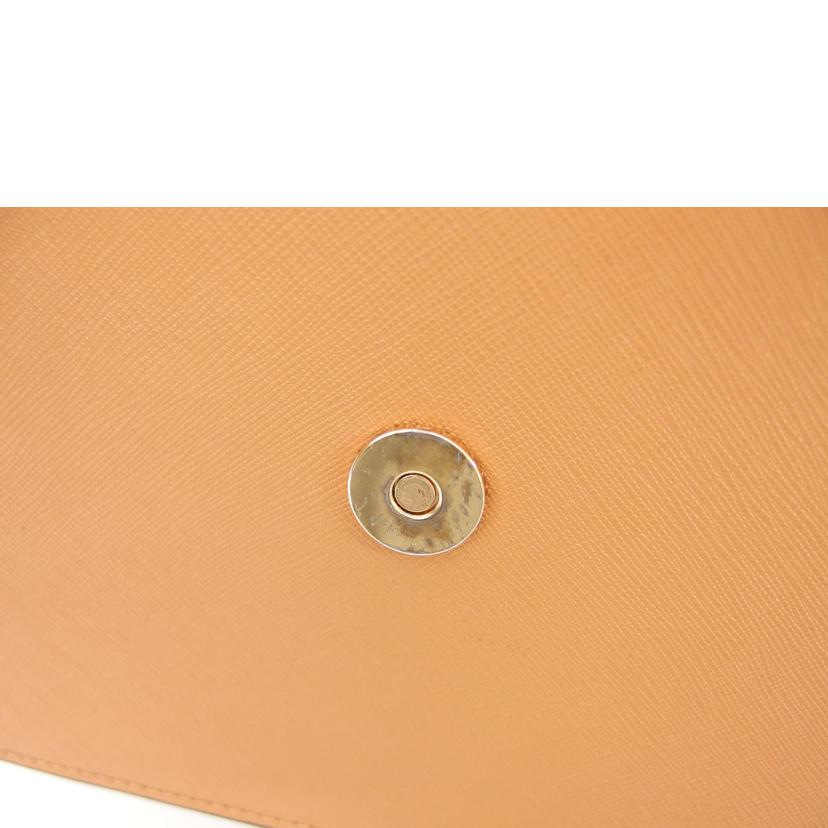 TORY BURCH トリーバーチ/レザーチェーンショルダーバッグ/キャメル/10009171//Aランク/04